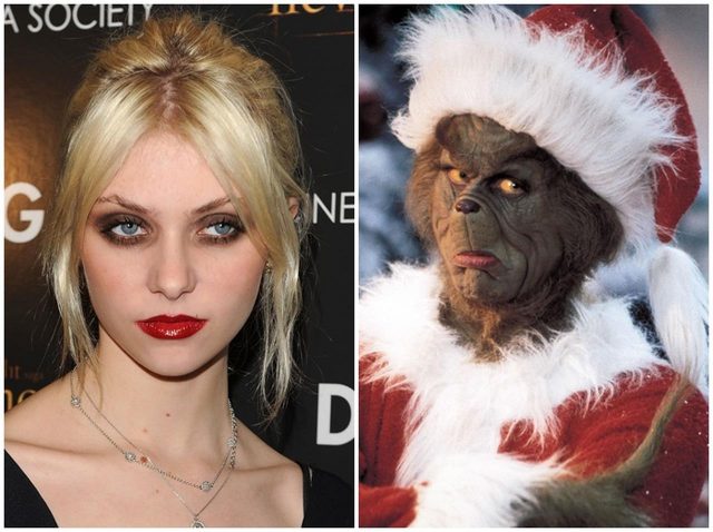 テイラー・モムセン、『グリンチ』時代の黄金写真を公開