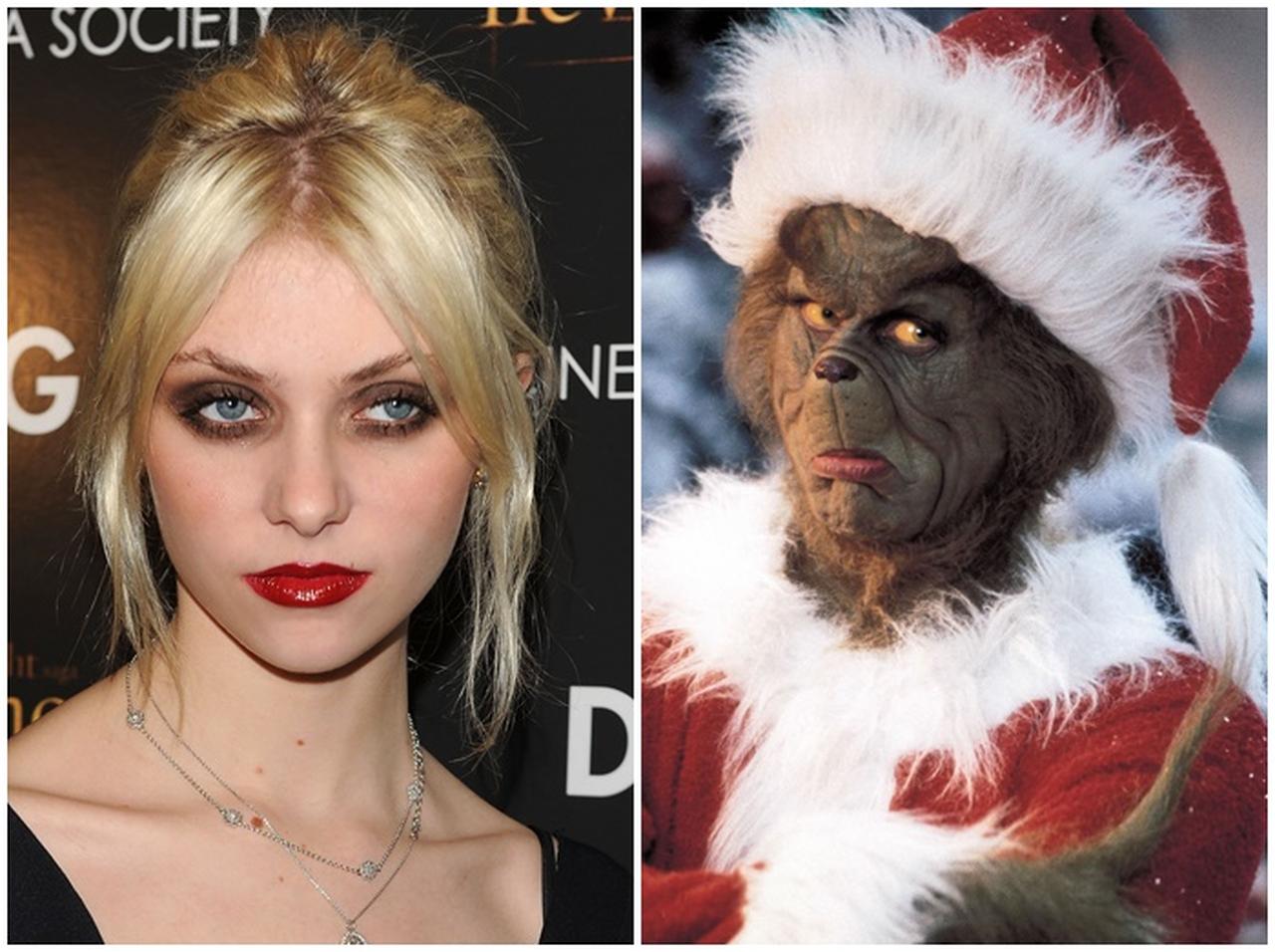 テイラー・モムセン、『グリンチ』時代の黄金写真を公開