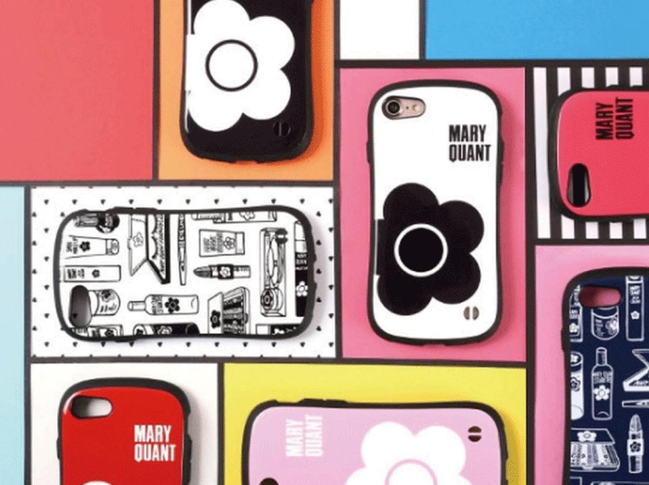 マリークヮントとスマホケースブランドiFaceがコラボ