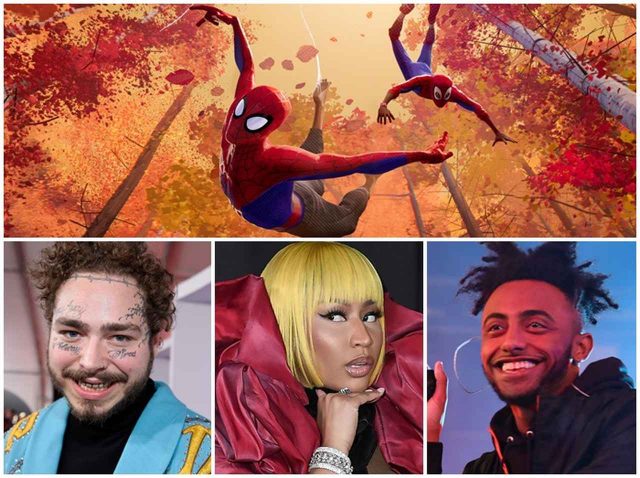 『スパイダーマン：スパイダーバース』サントラは、HIPHOPファン要チェック