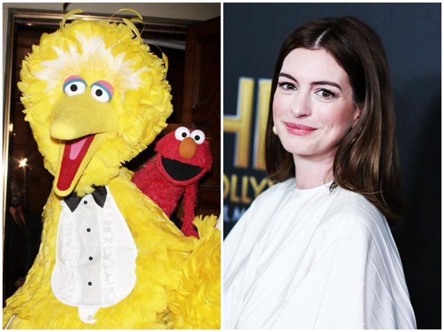 『セサミストリート』の映画化が進行中！アン・ハサウェイが出演か