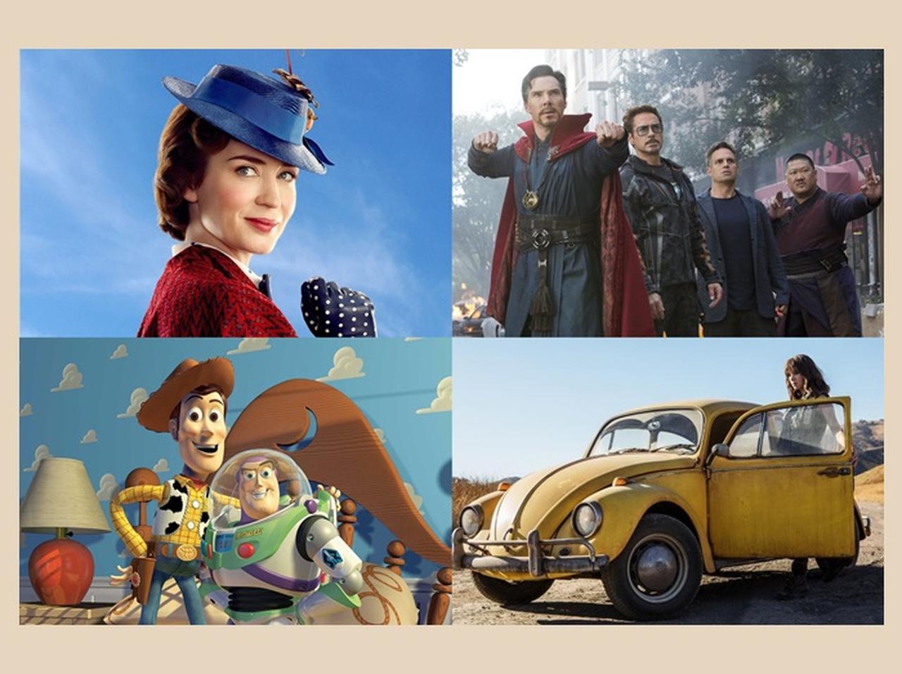 2019年公開の注目映画はどれも見逃せない話題作ばかり!