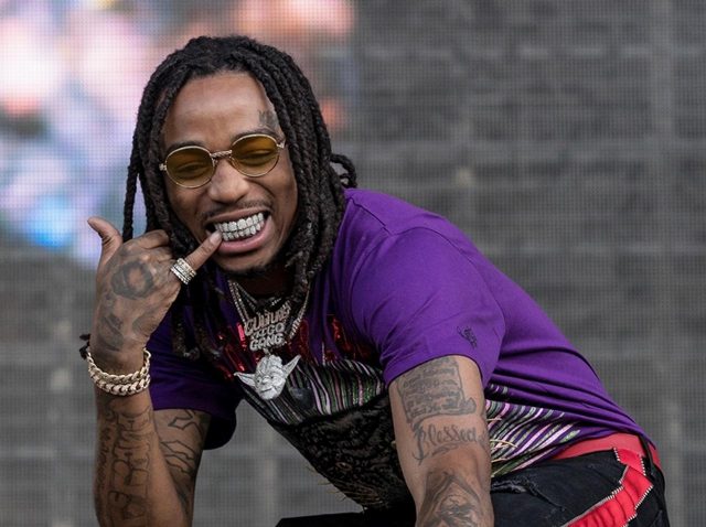 ミーゴスのクエヴォ、歯のアクセをお披露目！その値段がぶっ飛んでいる