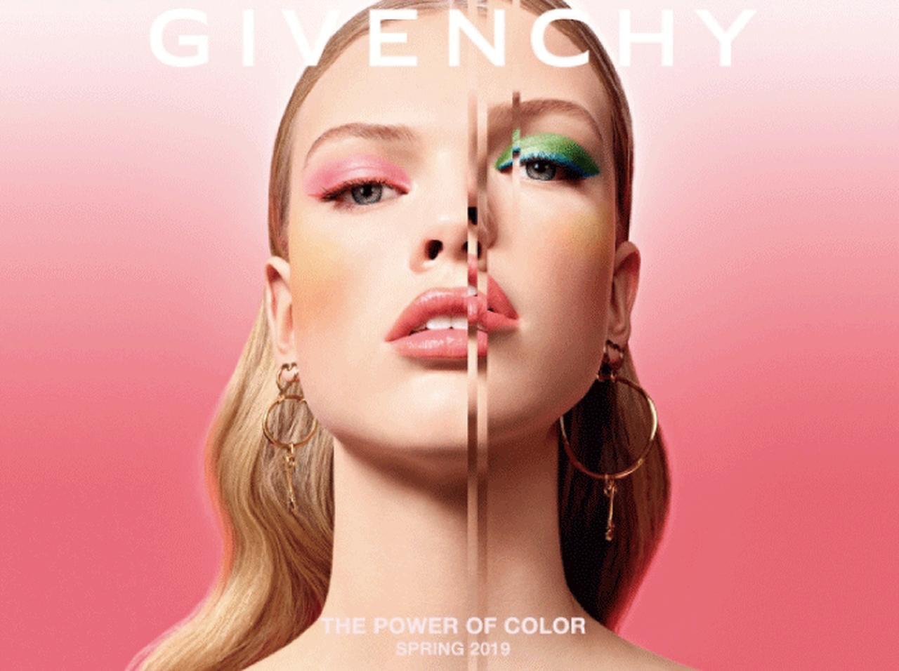 ジバンシイ、虹をイメージしたカラフルな新作コスメ