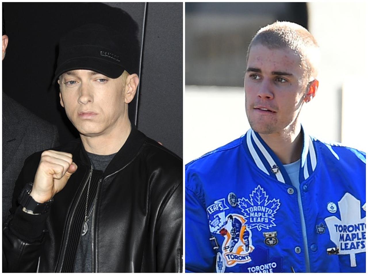 エミネム、11分間のフリースタイルラップでジャスティン・ビーバーをディスる