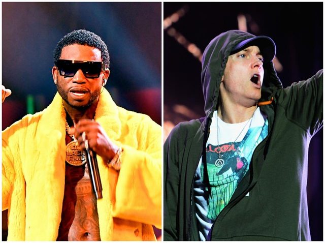 エミネムは「ラップ王」じゃない、グッチ・メインが大御所に噛みつく