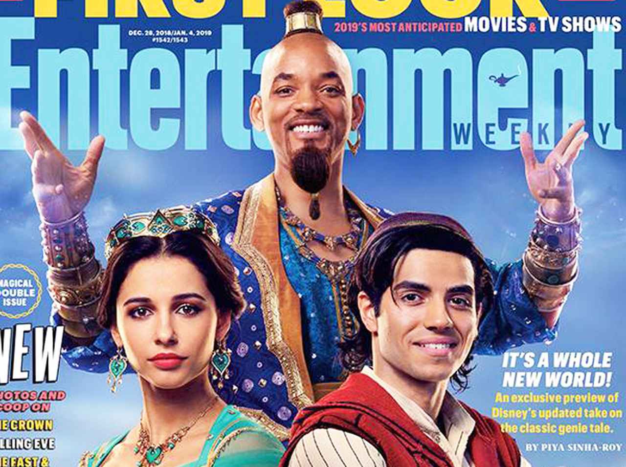 実写版『アラジン』の1stルックが公開！あのキャラの見た目がアニメ版と違いすぎる？