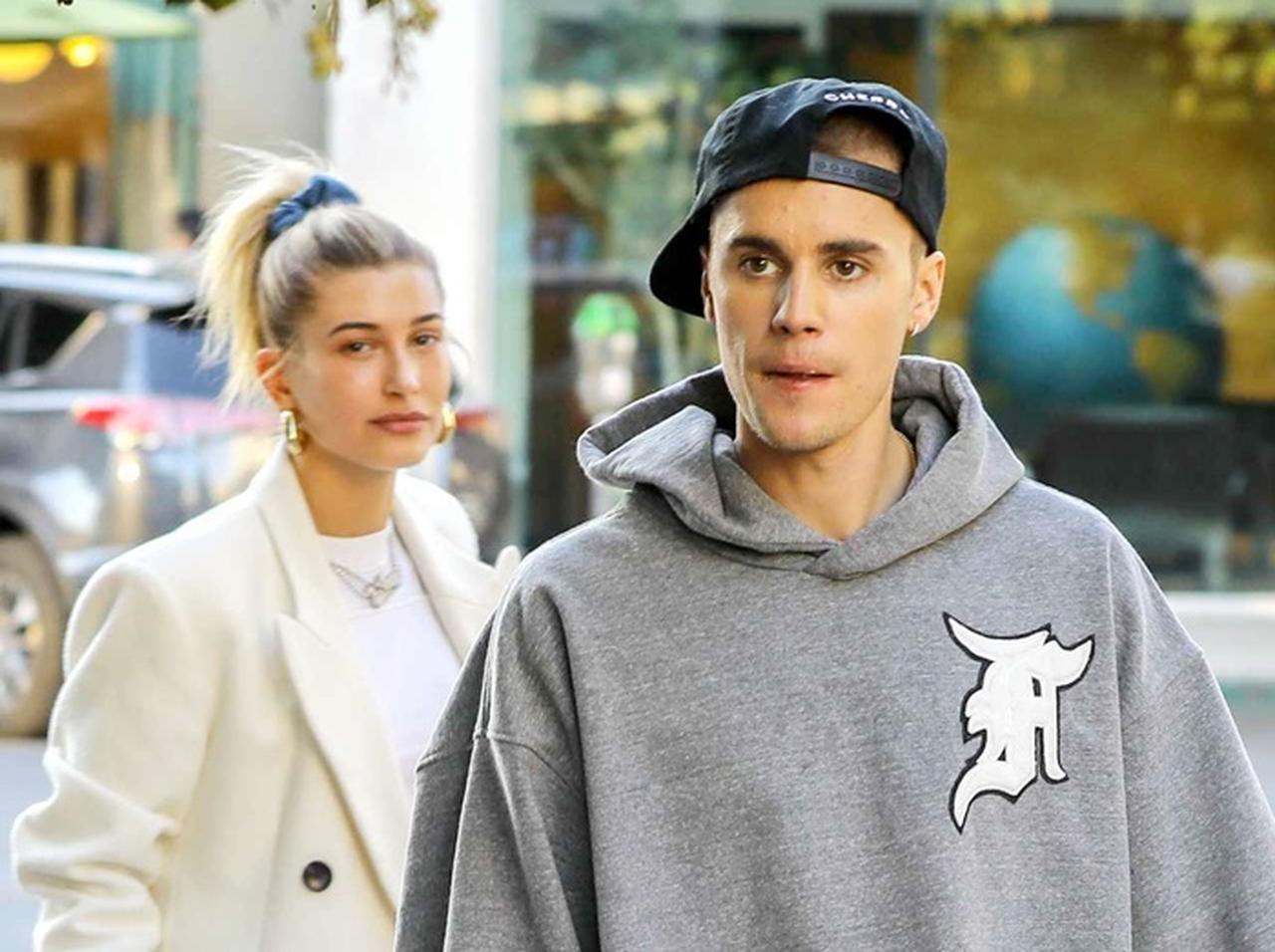 ジャスティン・ビーバー&ヘイリー・ビーバー、絶妙な「おそろいコーデ」を披露