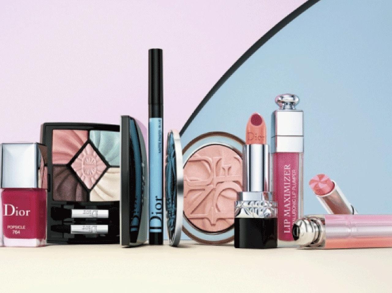 ディオールの新作、キャンディのようなパステルカラーアイテム
