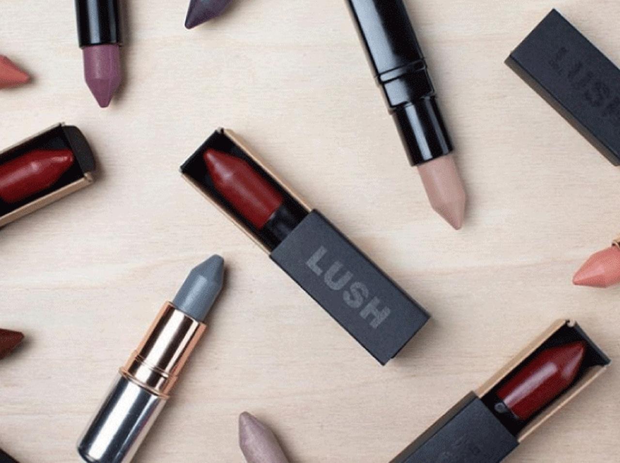 ラッシュから40種類のビーガンリップが登場