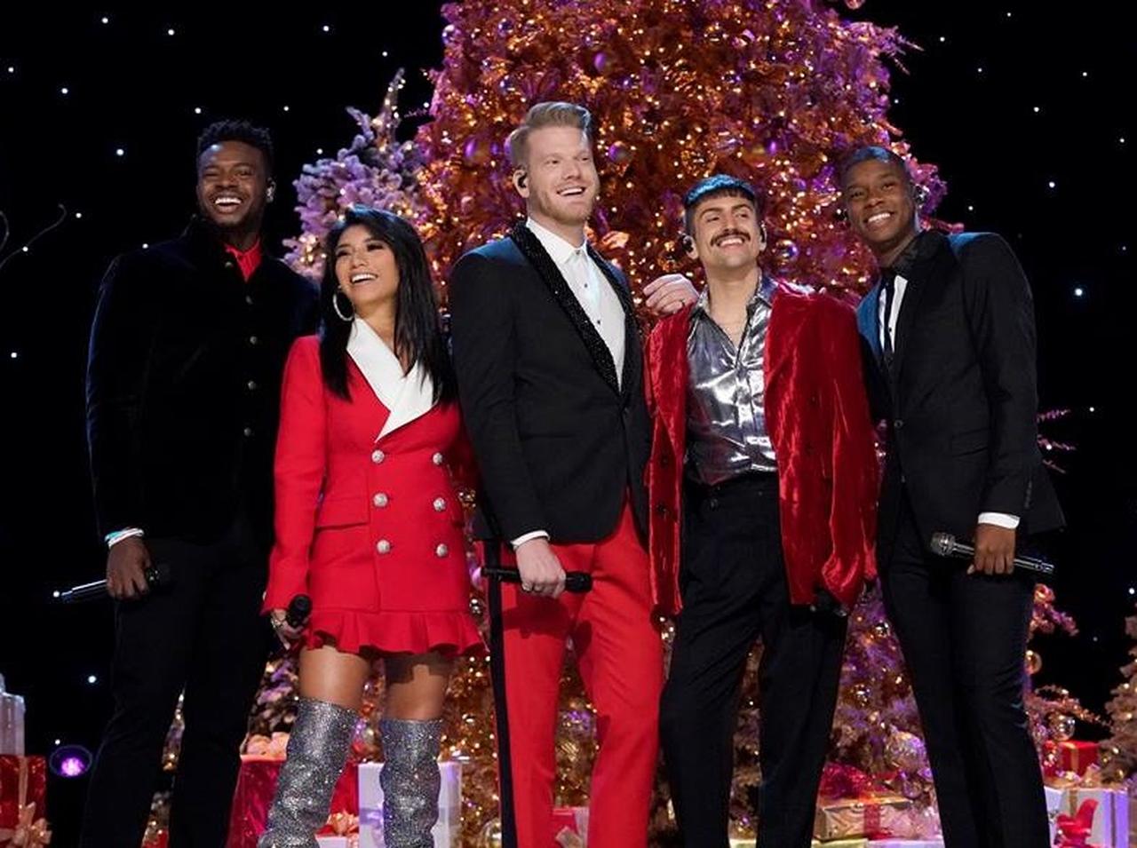 ペンタトニックスがお届けするクリスマス・バイブスが、まだまだ止まらない