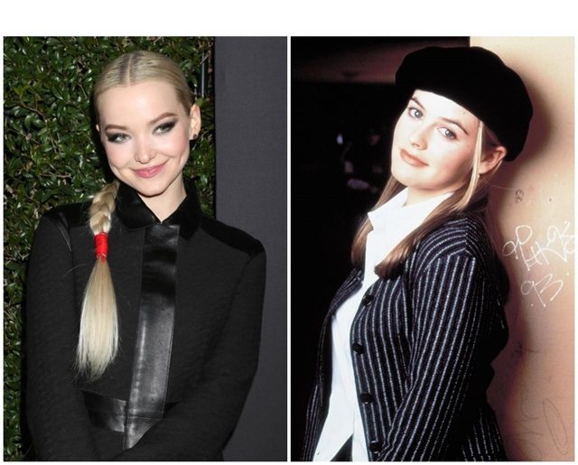 ダヴ・キャメロン、ついに「元祖シェール」と対面を果たす