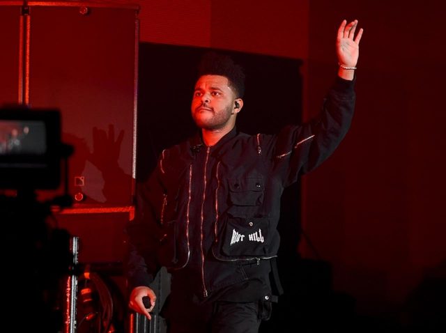 ザ・ウィークエンド、来日中に会っていたのはやはりあの人