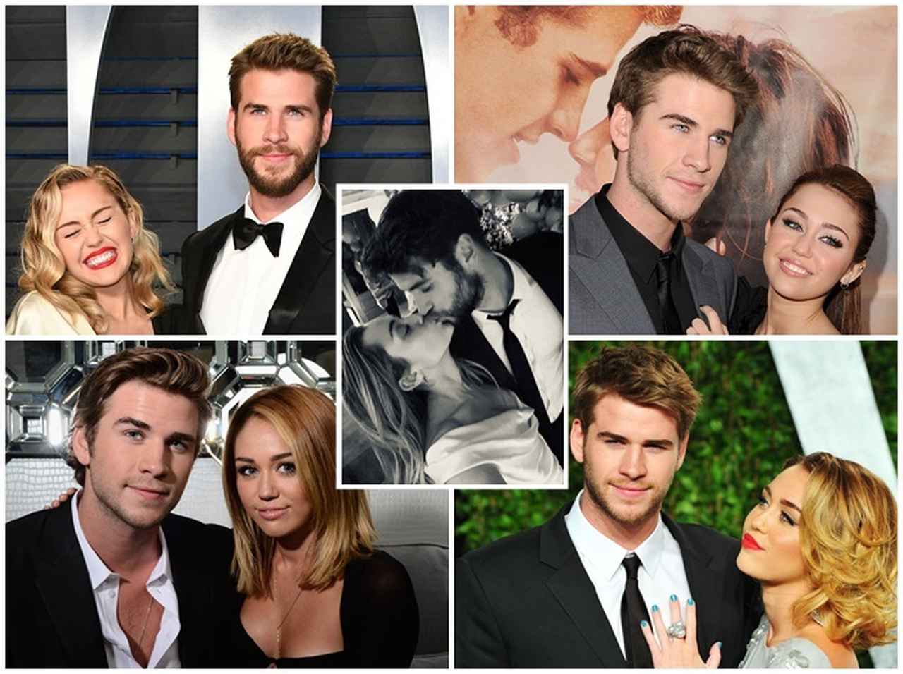 マイリー・サイラス&リアム・ヘムズワース、「十年愛」を写真で振り返る