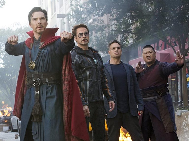 『アベンジャーズ／インフィニティ・ウォー』、「あのシーン」はこうして撮影された