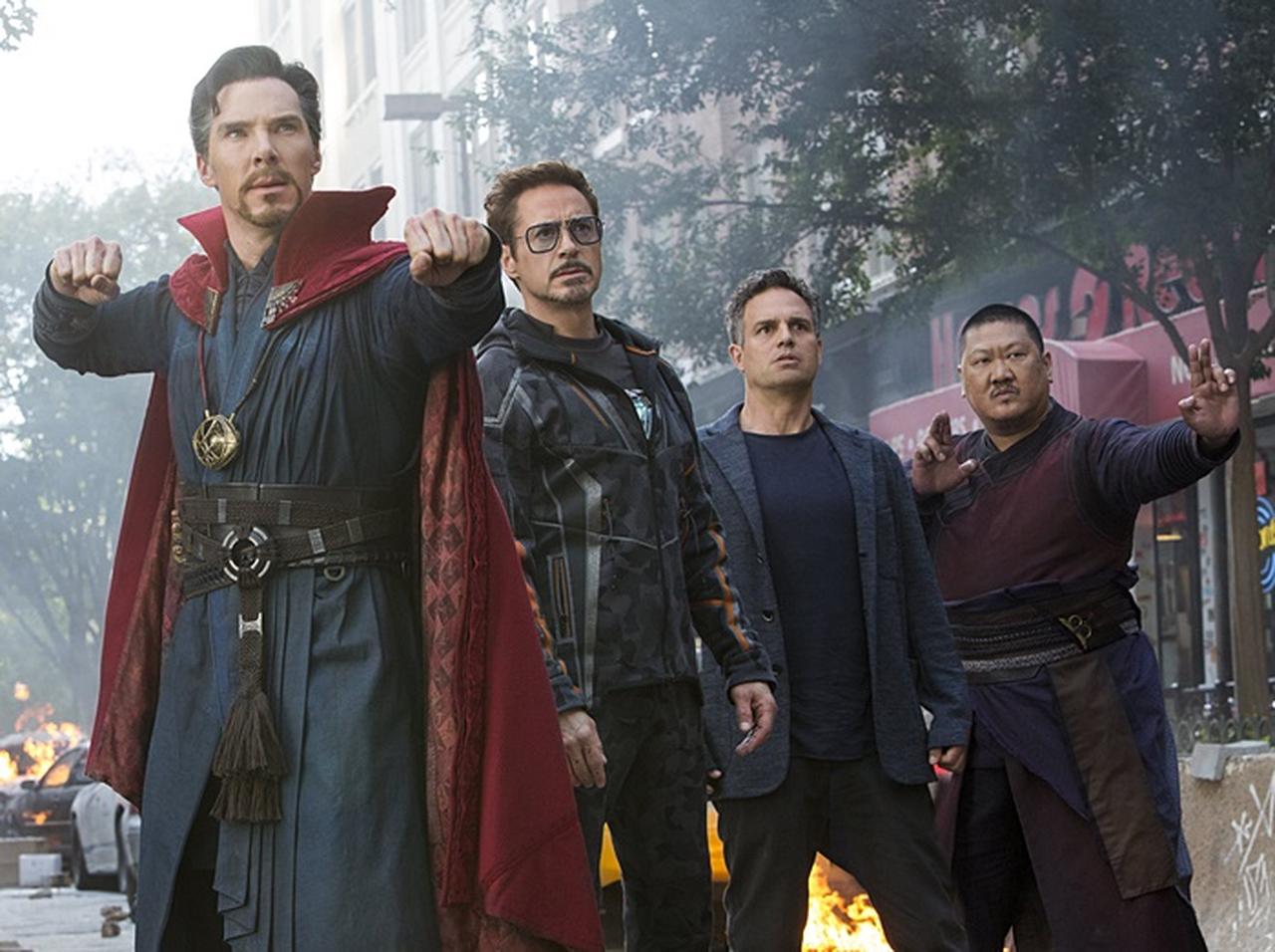 『アベンジャーズ/インフィニティ・ウォー』、「あのシーン」はこうして撮影された