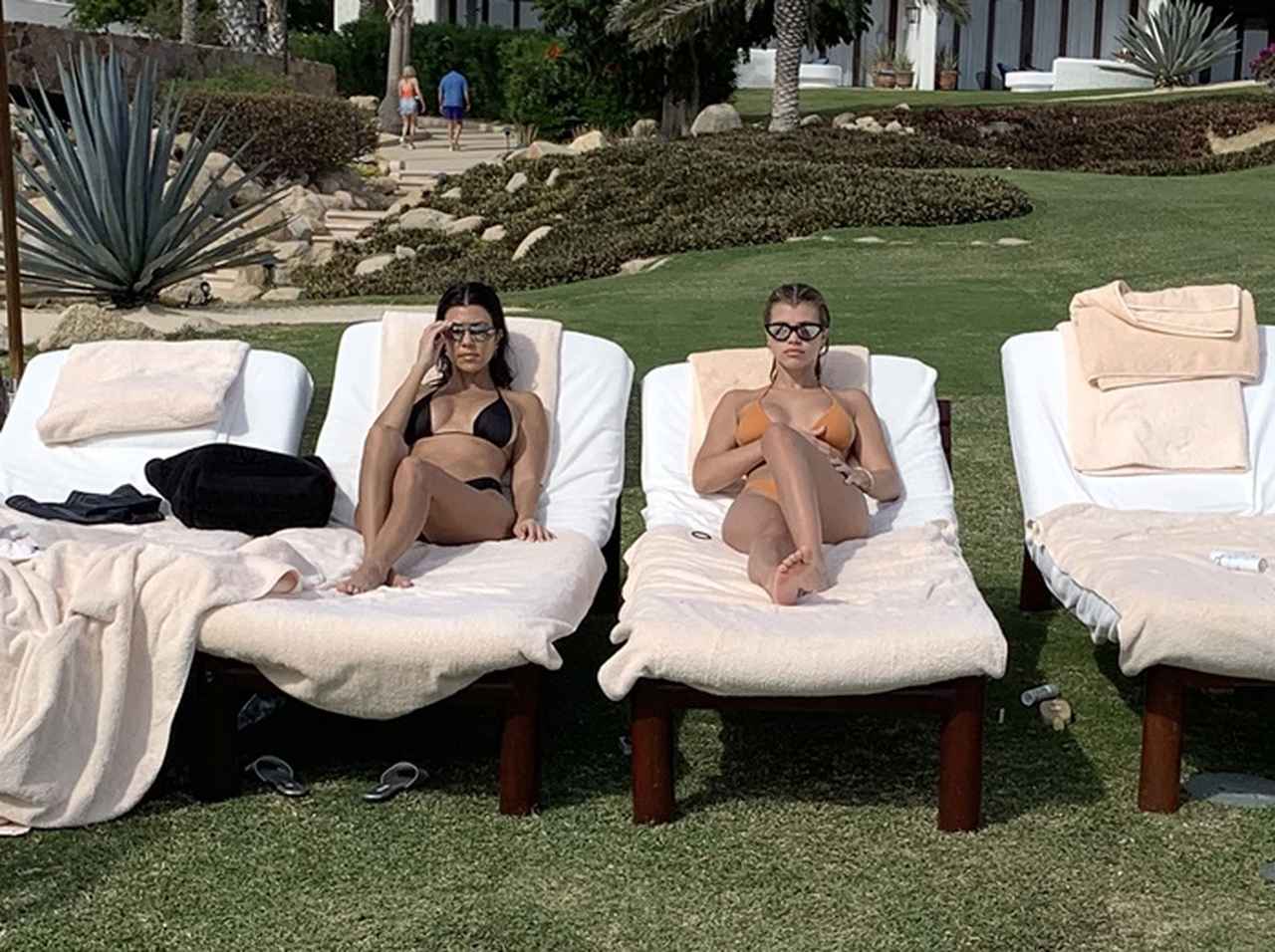 カーダシアン家の問題男が「今カノ」と「元カノ」と旅行、世間をザワつかせる【写真アリ】