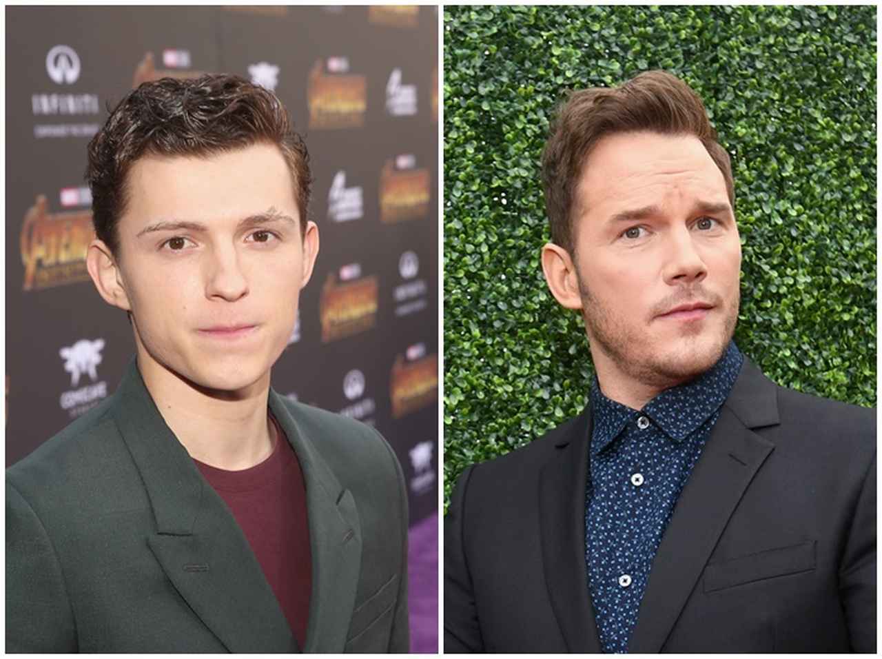 ディズニー／ピクサー新作映画にトム・ホランドとクリス・プラット出演！兄弟役か