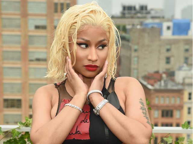 ニッキー・ミナージュ、交際したての「レイプ犯」と結婚＆家庭を持つことを検討か