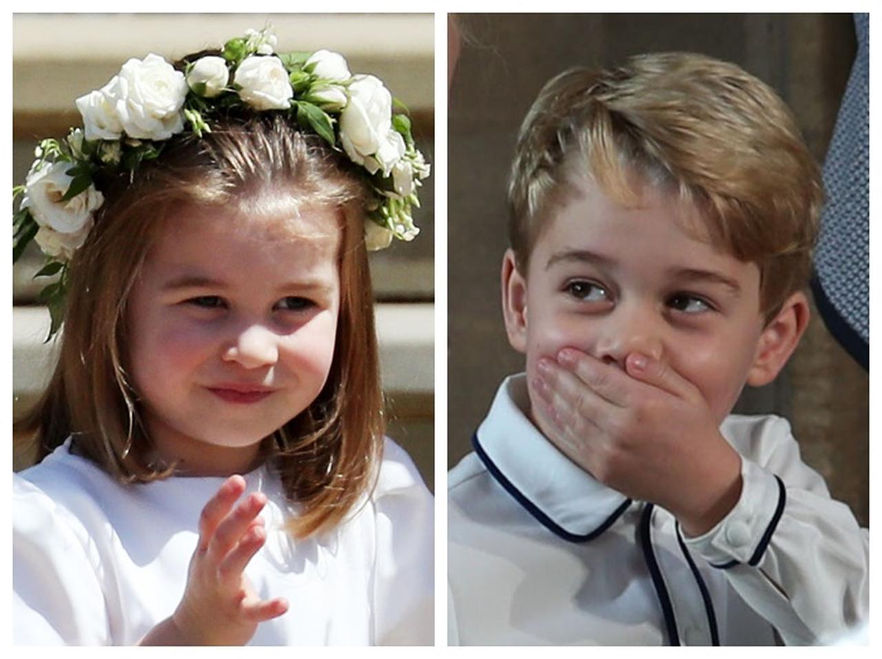 英王室ジョージ王子&シャーロット王女、クリスマスツリーは「1人1つ」用意