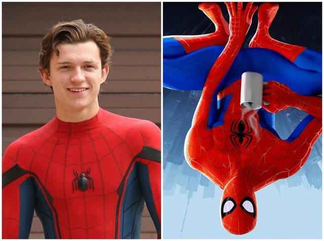 スパイダーマン役トム・ホランド、自分以外の「スパイダーマン」をゴリ推し