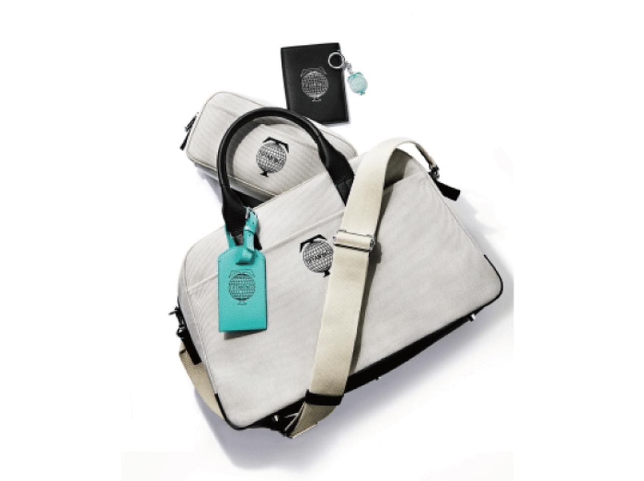 ティファニー、新作トラベルアクセサリーを発表