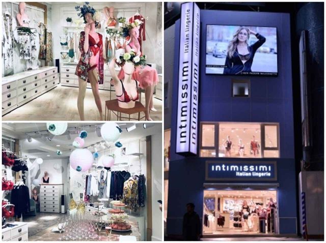 イタリアンランジェリー インティミッシミが渋谷店オープニングパーティを開催