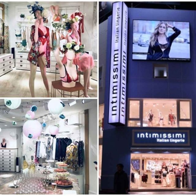 イタリアンランジェリー インティミッシミが渋谷店オープニングパーティを開催