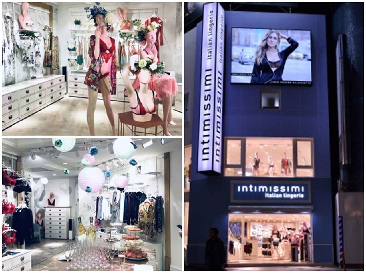 イタリアンランジェリー インティミッシミが渋谷店オープニングパーティを開催