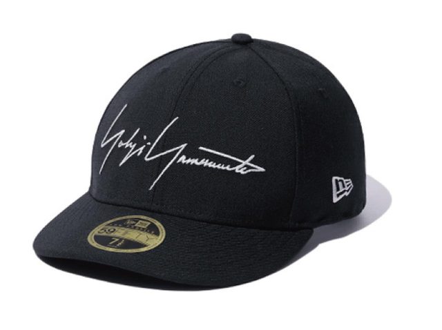 ヨウジヤマモトとニューエラによる数量限定モデルが発売