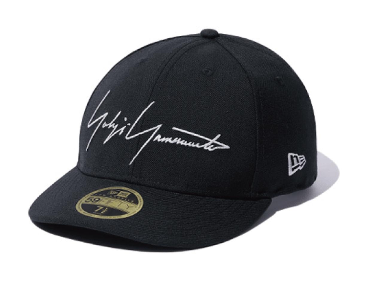 ヨウジヤマモトとニューエラによる数量限定モデルが発売