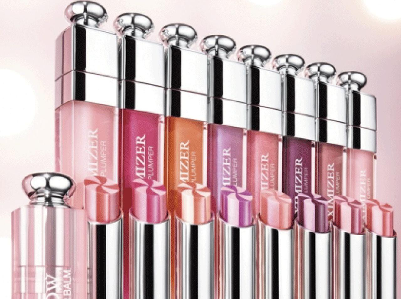 ディオールの人気No.1リップ「リップ マキシマイザー」がパワーアップして全7色に