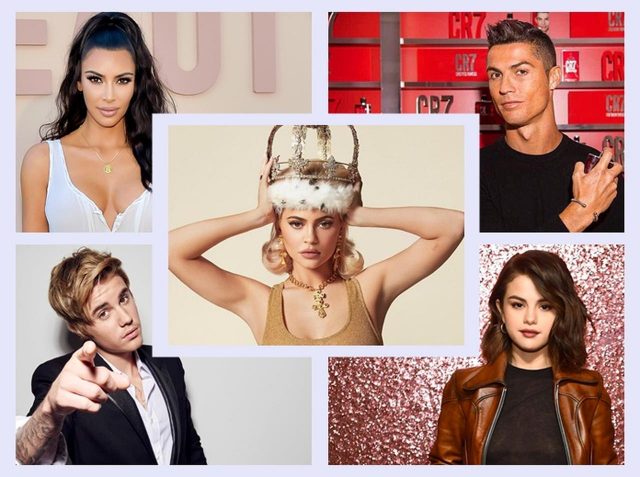 セレブはインスタ１投稿につき一体いくら稼ぐ？トップ10の「金額」がえげつない