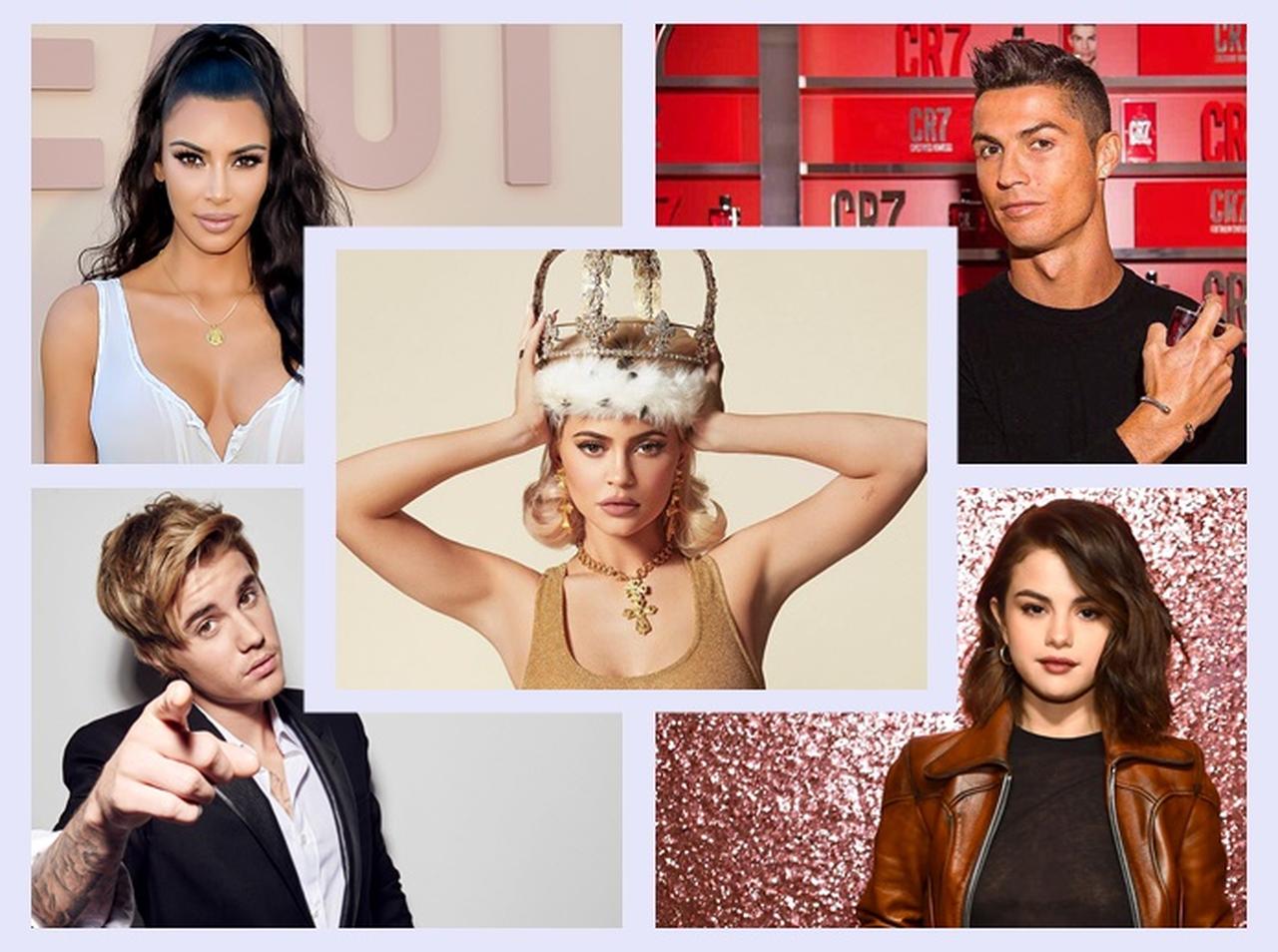 セレブはインスタ1投稿につき一体いくら稼ぐ?トップ10の「金額」がえげつない