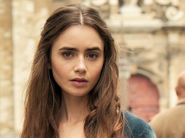 『レ・ミゼラブル』リメイク版にリリー・コリンズが出演、今回は歌はなし