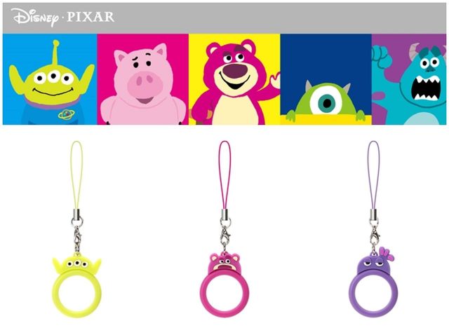 トイ・ストーリー、モンスターズ・インクのリングストラップが登場