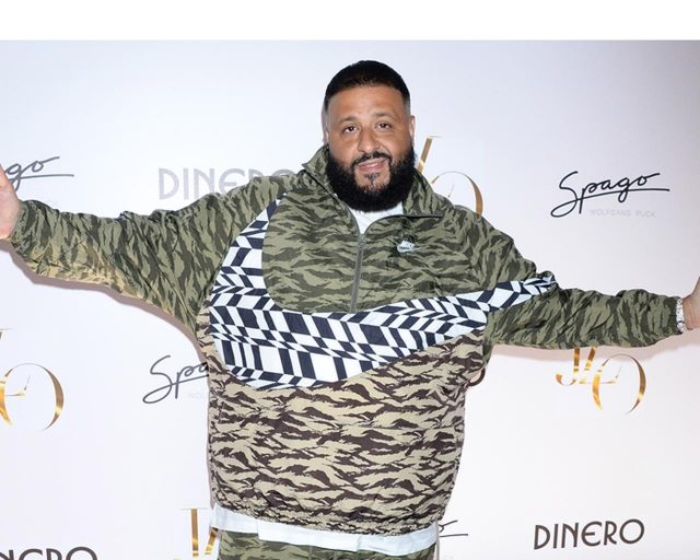 DJキャレド、昔の姿と今の姿のギャップが色んな意味ですごい