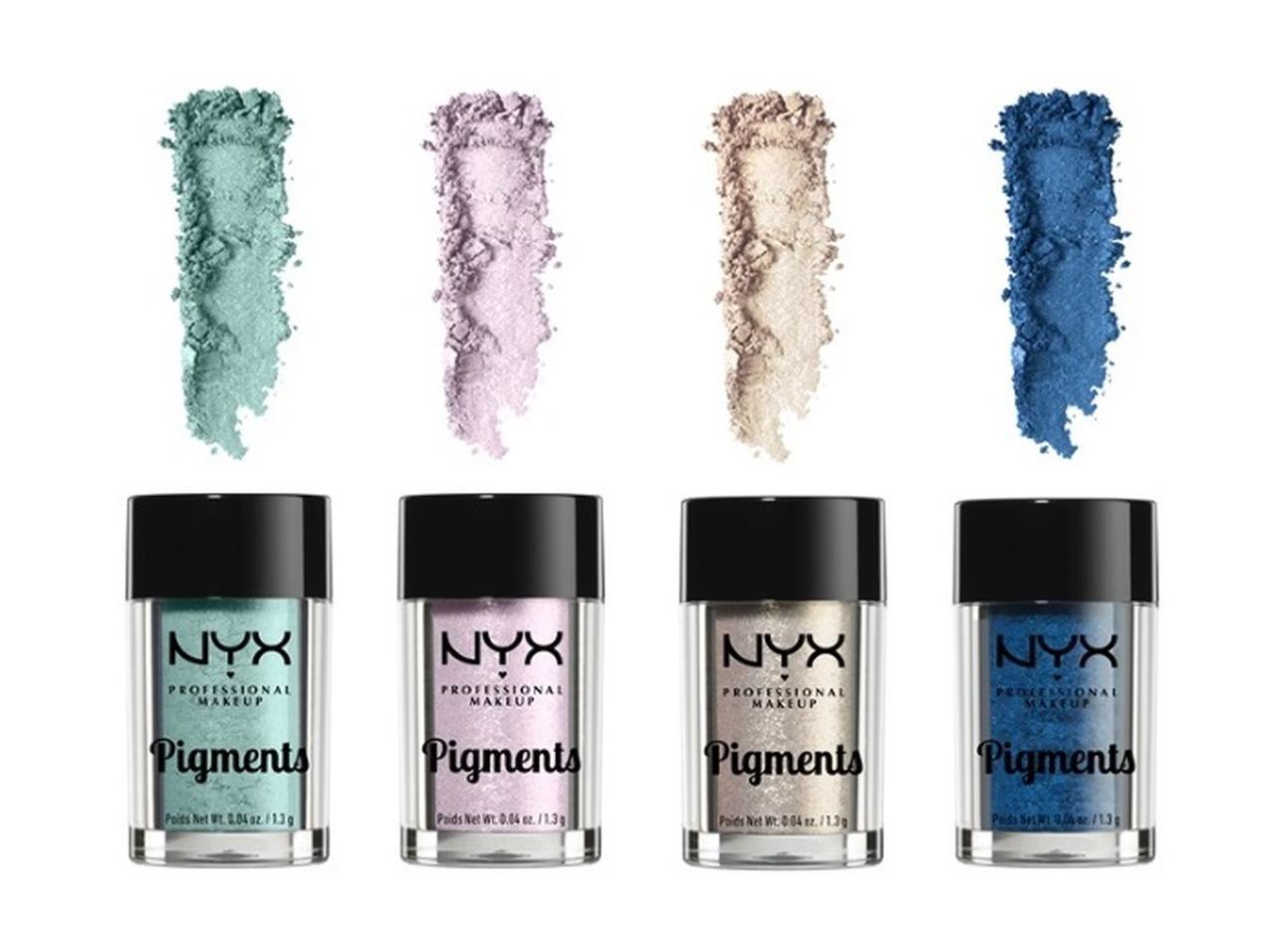 光を味方にするメイク！
NYX Professional Makeupのグリッターで自分らしく輝いて♡