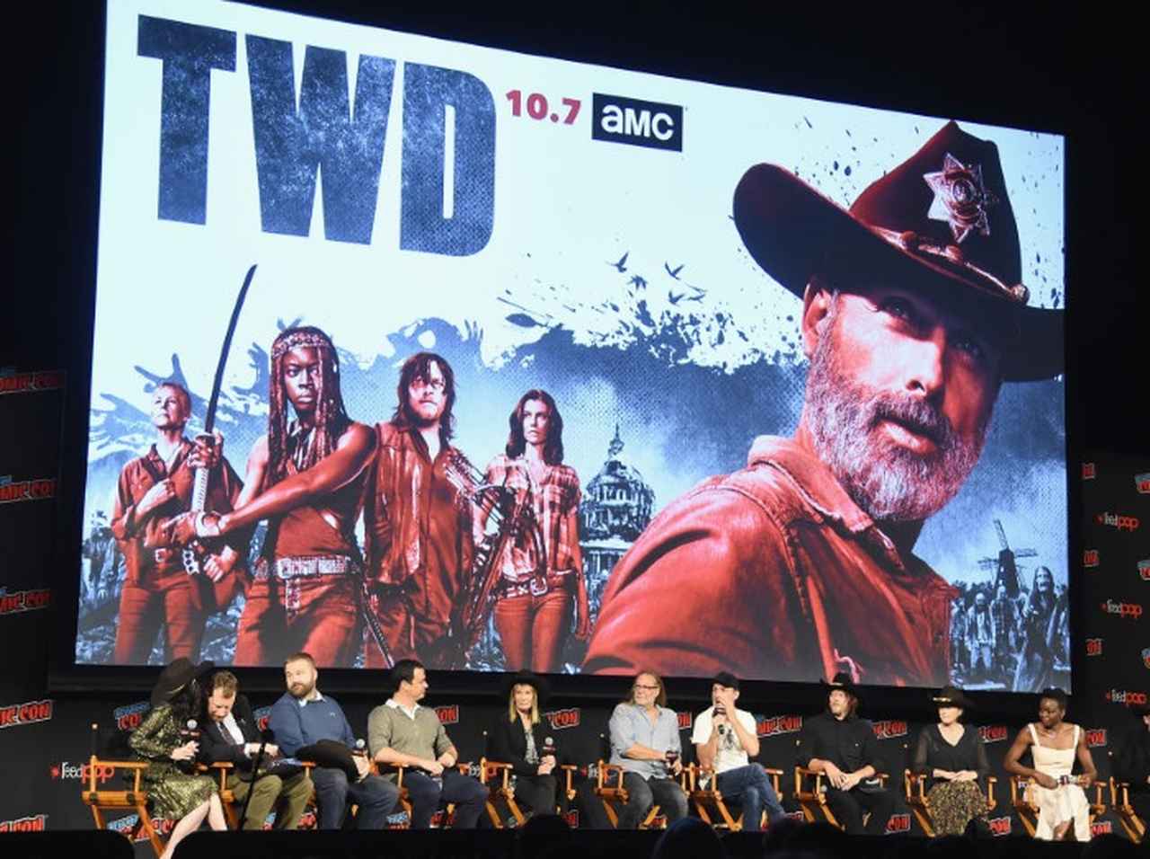 『ウォーキング・デッド』映画版の気になる内容は…、あの人物が語る