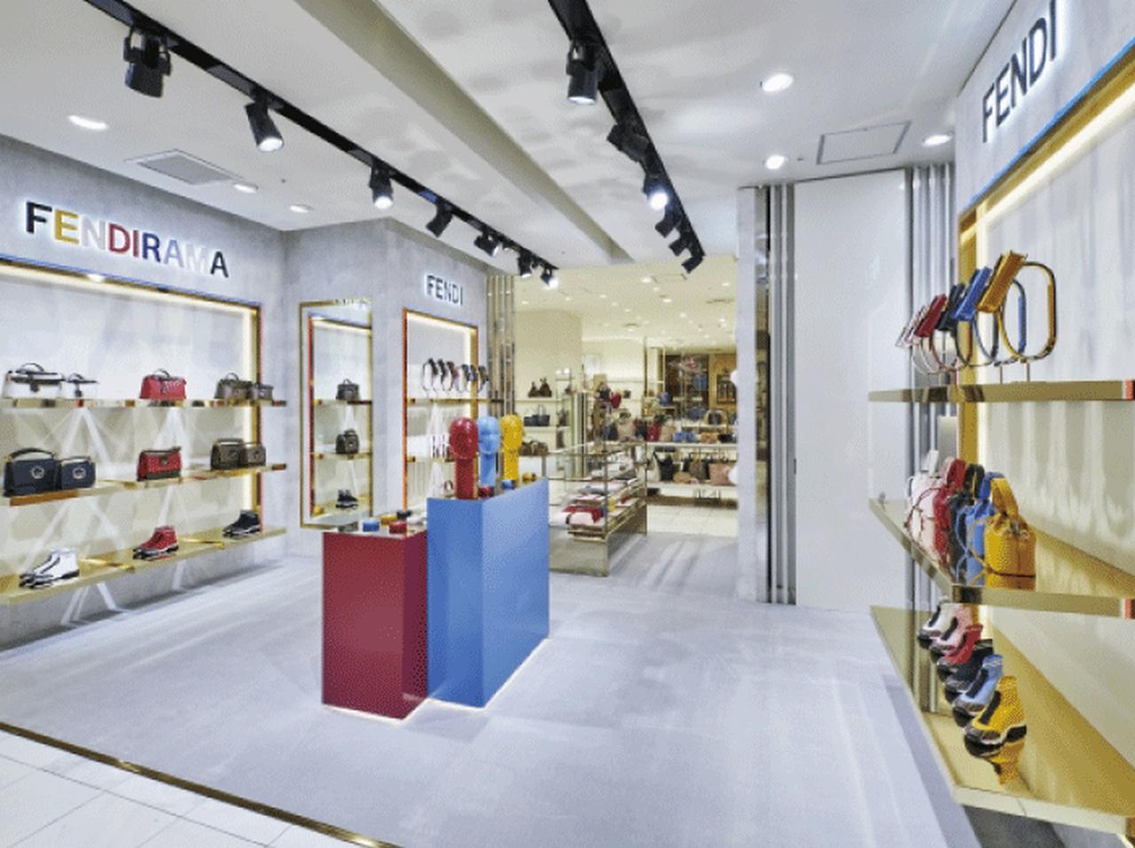 フェンディ、ホリデーコレクションが集結したポップアップイベントを開催