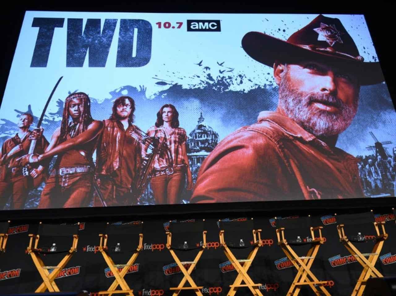 『ウォーキング・デッド』のあのキャスト2名がハリコンで来日決定!