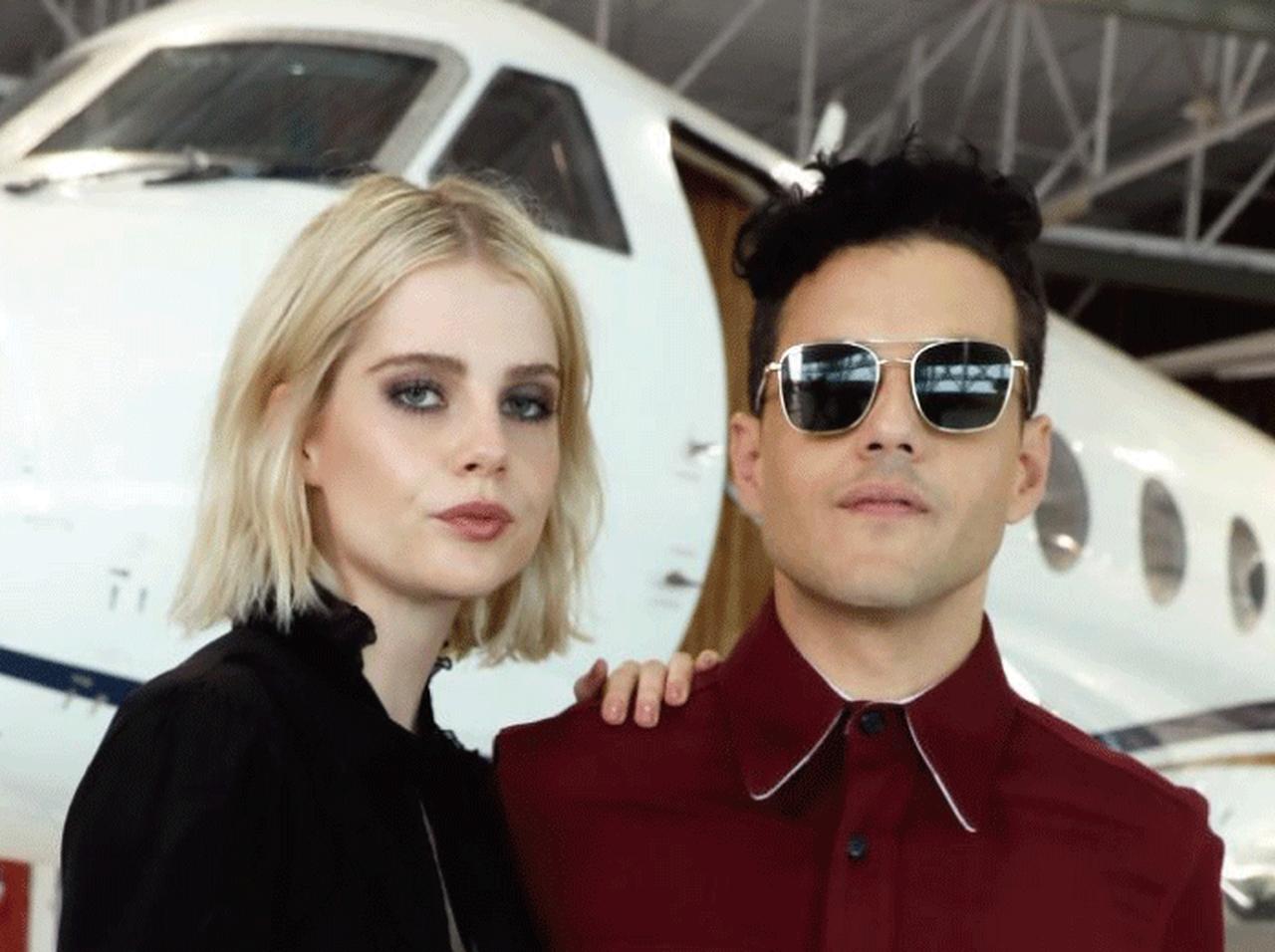 『ボヘミアン・ラプソディ』共演者カップルのおしゃれカップルコーデ♡