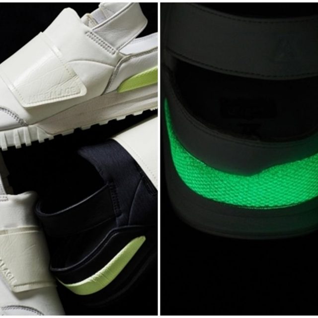 オニツカタイガー、スニーカーを履いて加わった力で発光するスニーカーを発売！