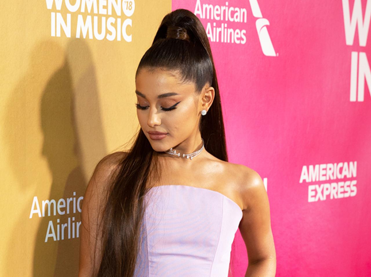 アリアナ・グランデ、「自殺」ほのめかした元婚約者に面会を拒否される