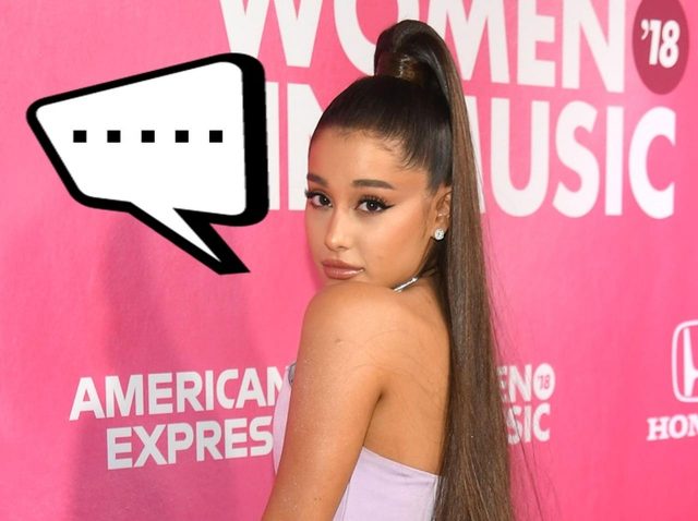 アリアナ・グランデ、「日本語」で新曲のタイトルを発表