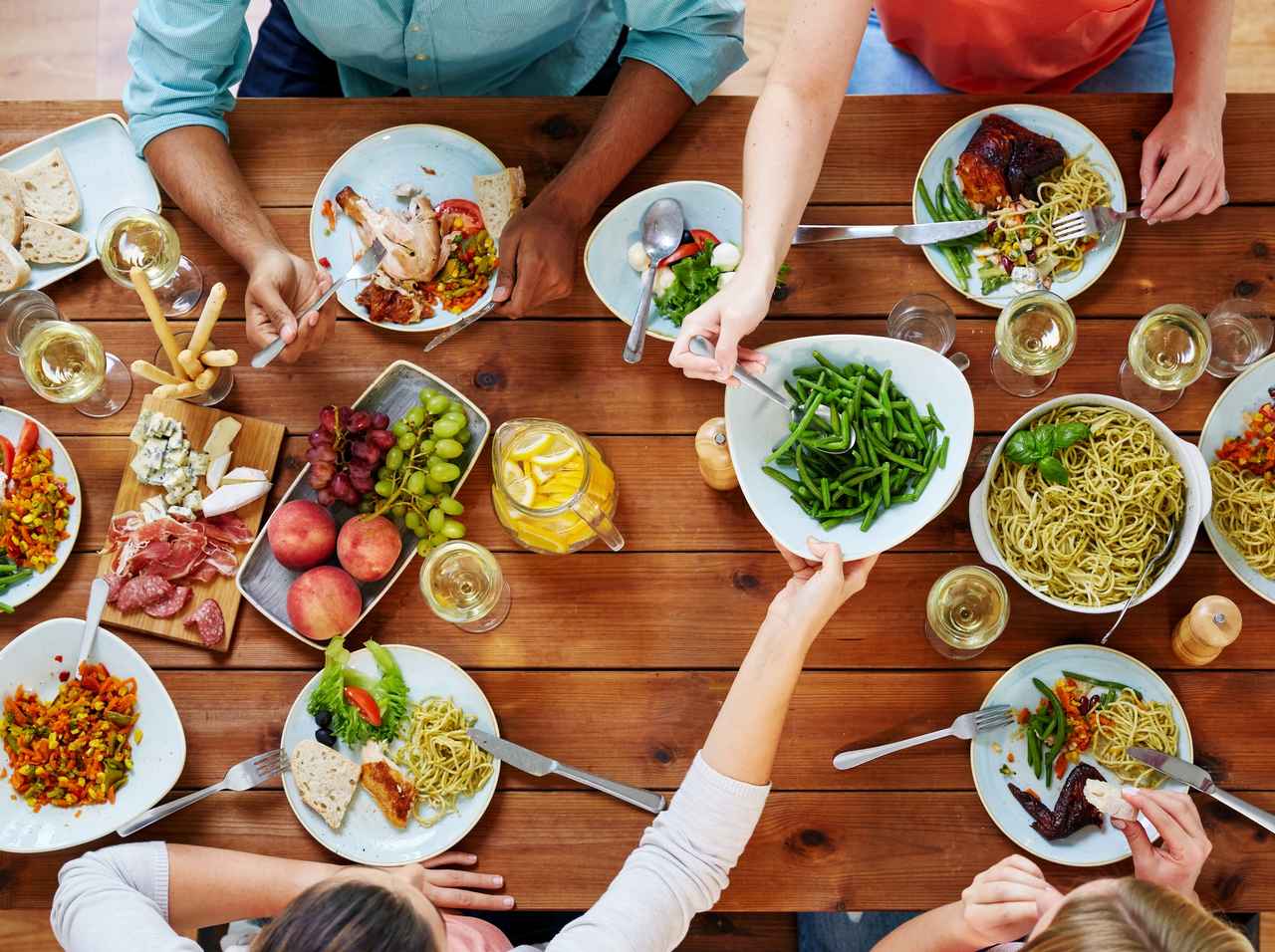 我慢せずに、ちょっとの工夫を。年末年始は賢く楽しくダイエット！