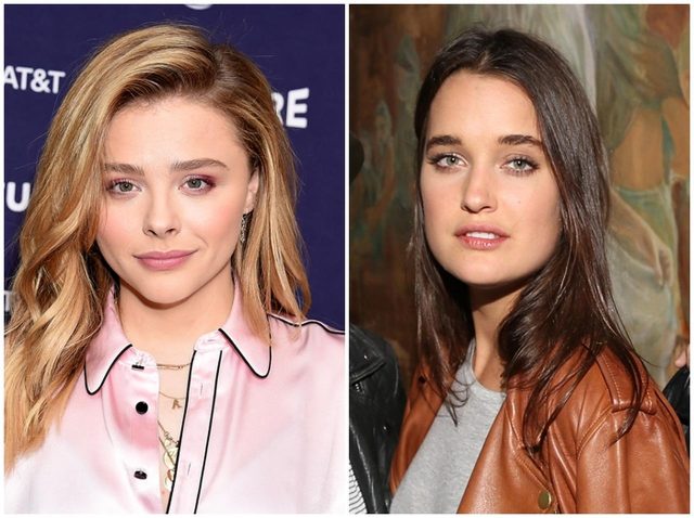 クロエ・モレッツが女性モデルと路上で濃厚キス＆抱擁、ロマンス説浮上