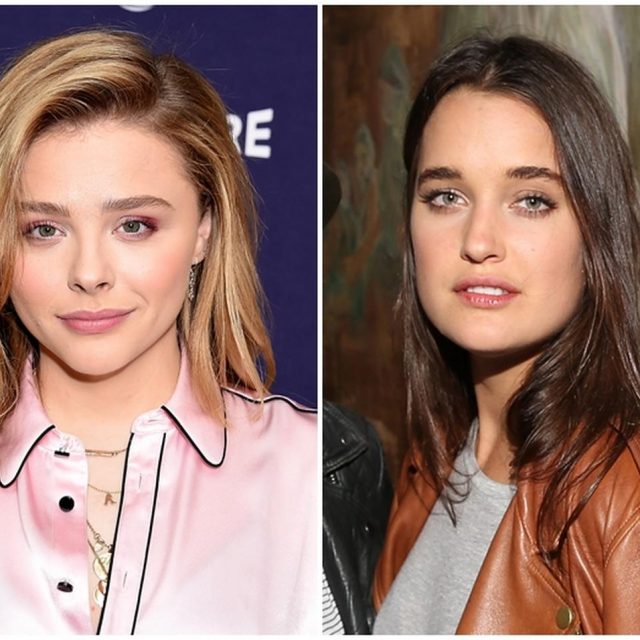 クロエ・モレッツが女性モデルと路上で濃厚キス＆抱擁、ロマンス説浮上
