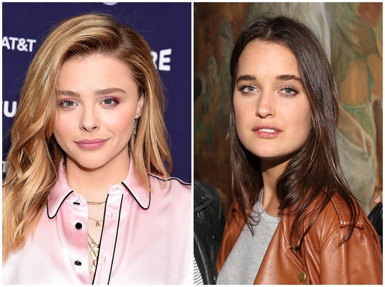 クロエ・モレッツが女性モデルと路上で濃厚キス＆抱擁、ロマンス説浮上