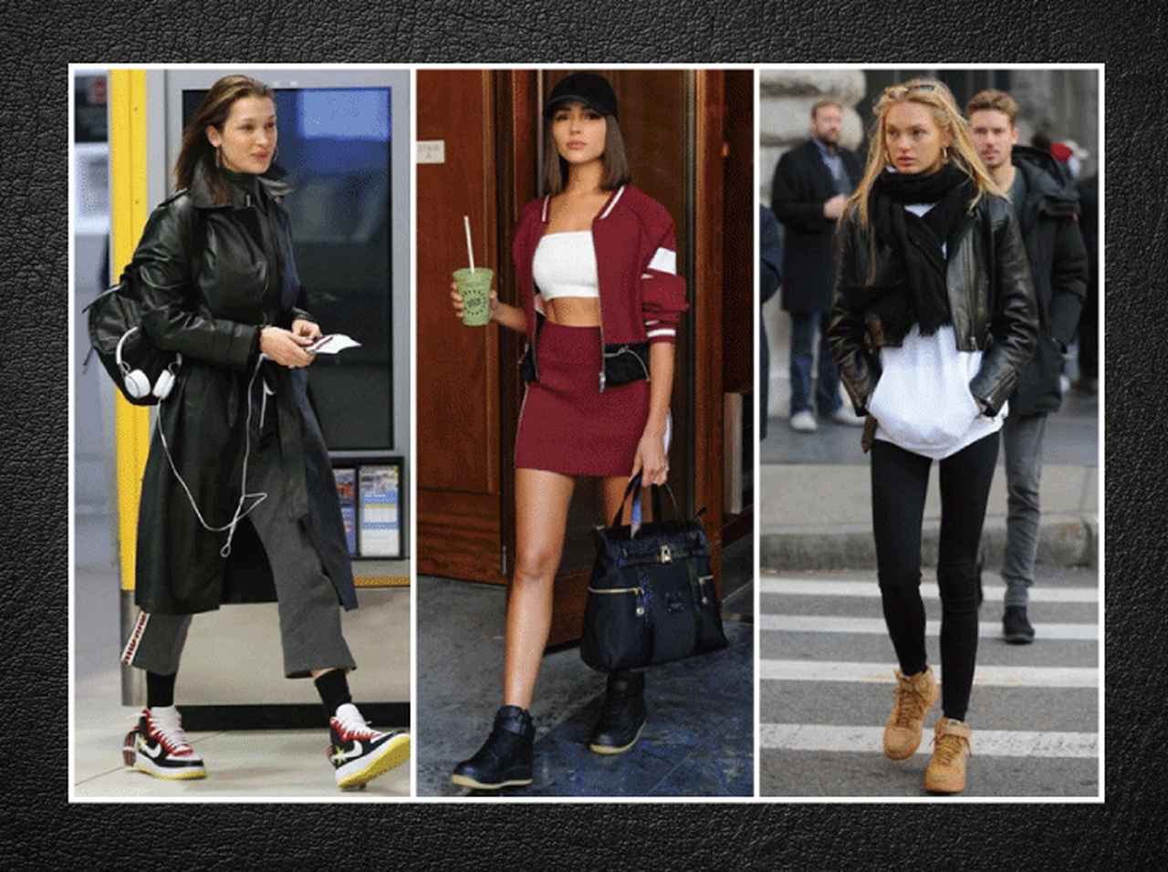 ナイキエアフォース 1、今年はブーツテイストなハイカットがセレブに人気!